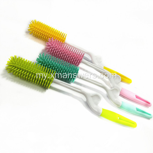 Food Grade Silicone Bottle Brush